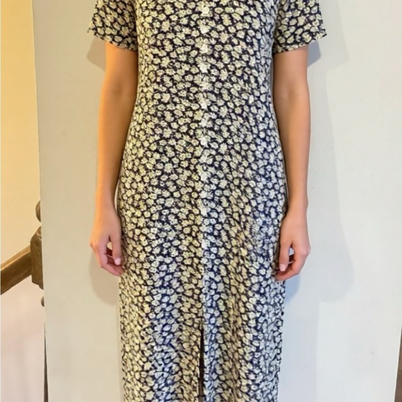 Vintage 80’s/90’s Dawn Joy Floral Dress - Picture 4 of 4